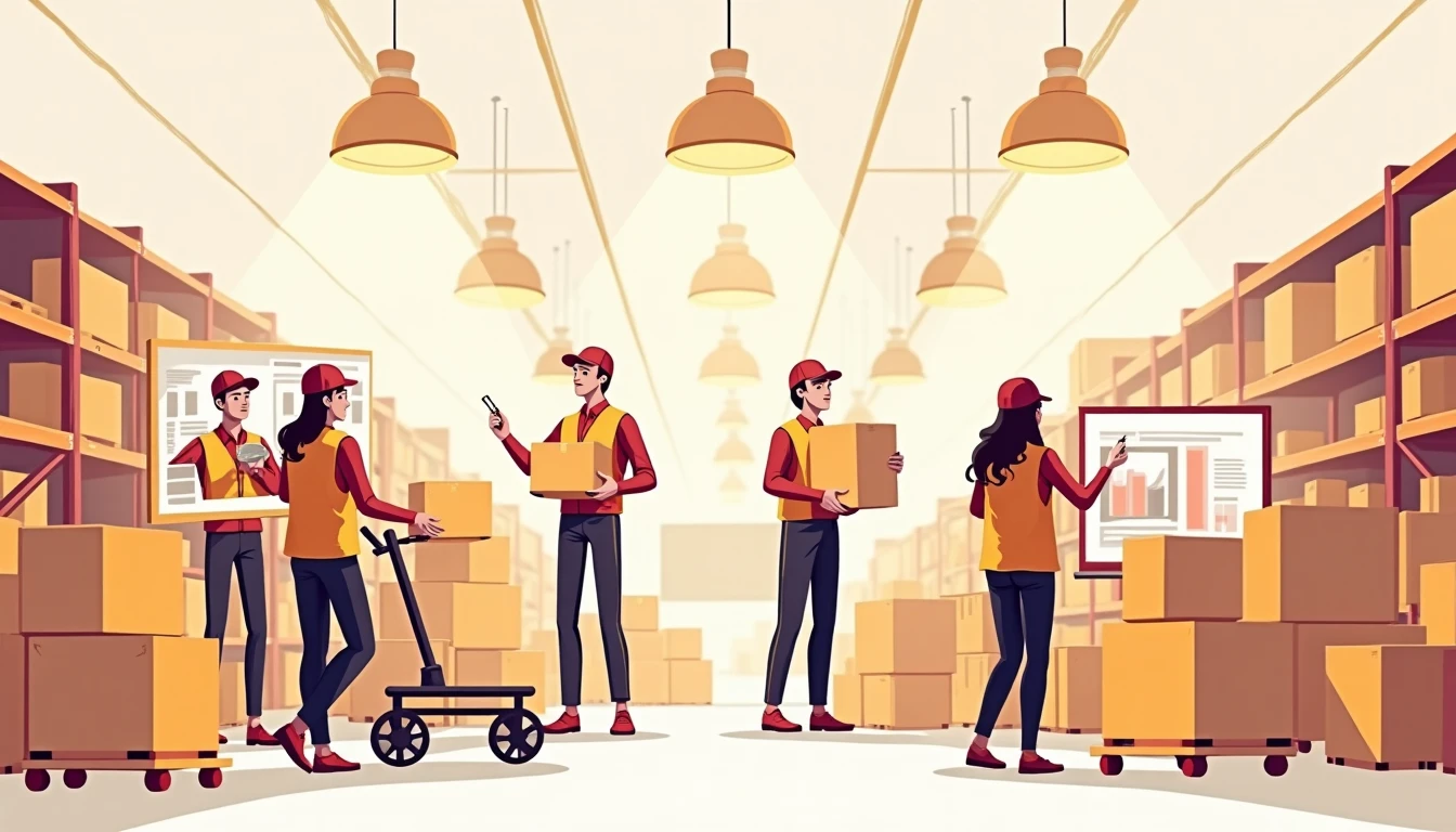 Warehouse Jobs: Gregory Construction vs. Retail Giants
