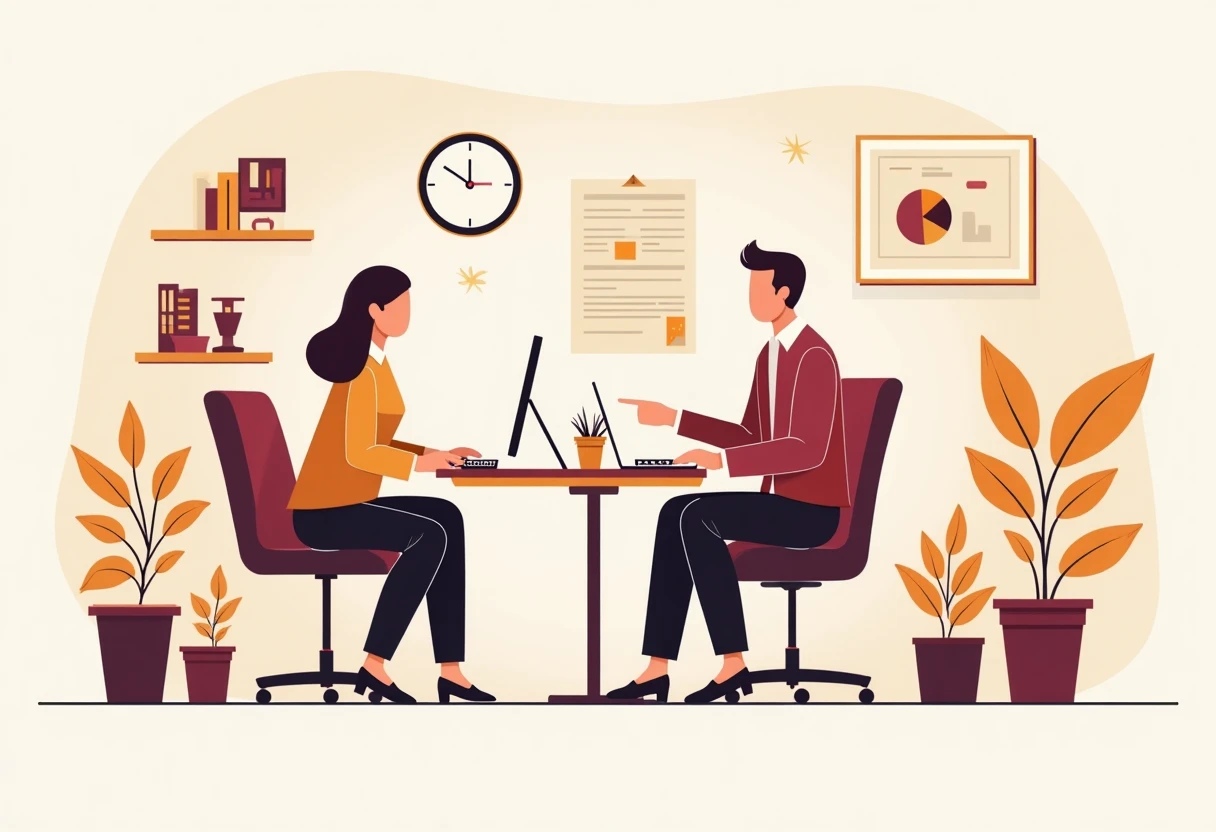 Opciones de empleo financiero-administrativo