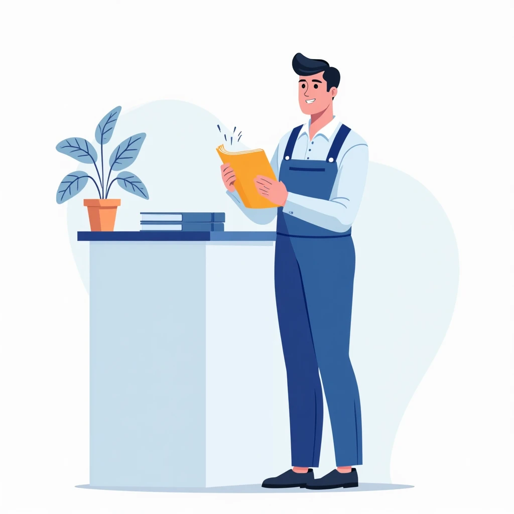 Satisfaction au travail dans un entrepôt