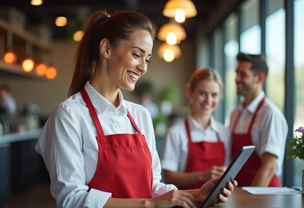 Employés de restauration