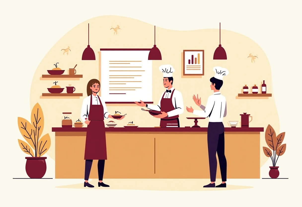 Dinâmica de trabalho na hospitalidade