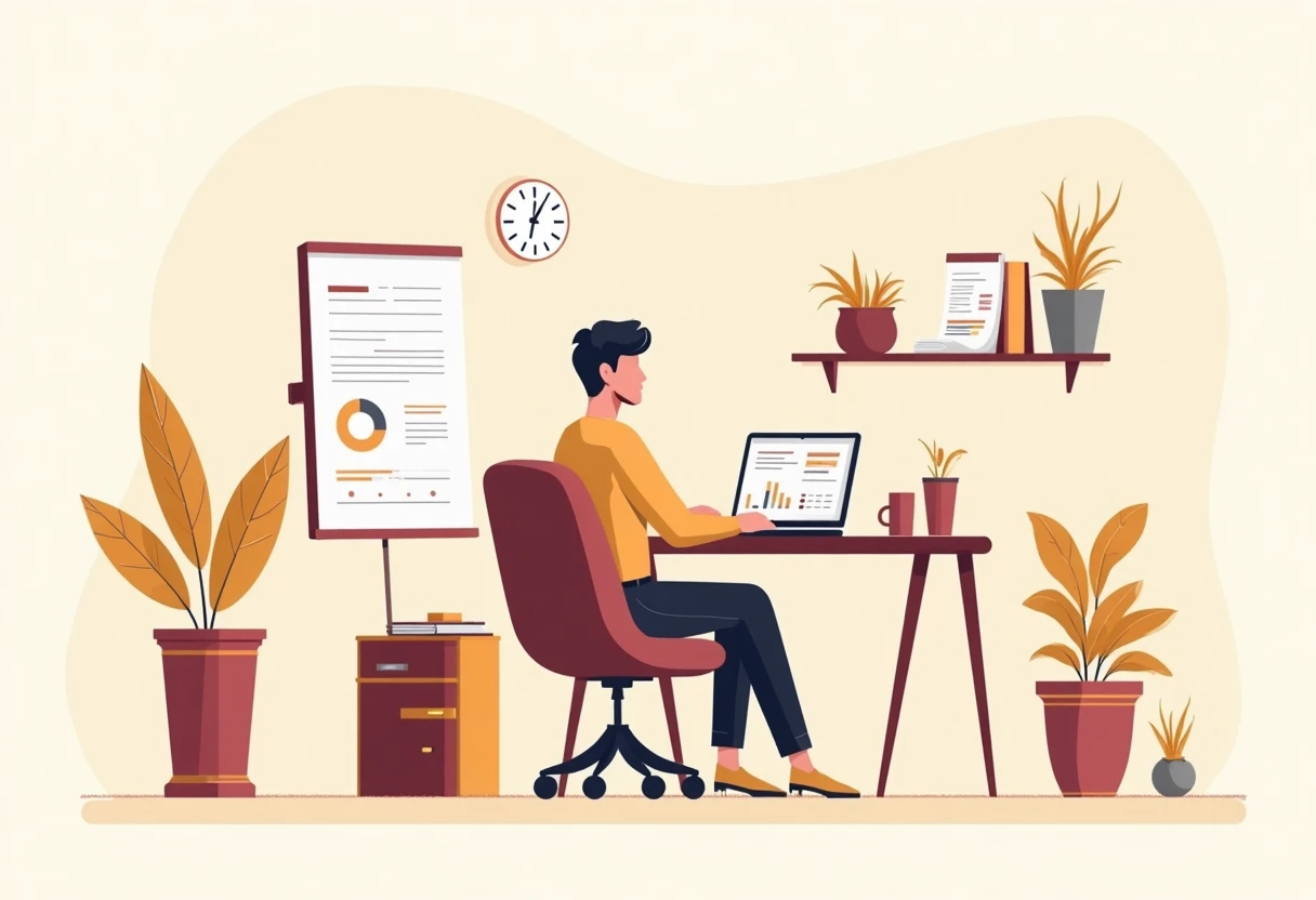 Environnement de travail en support client