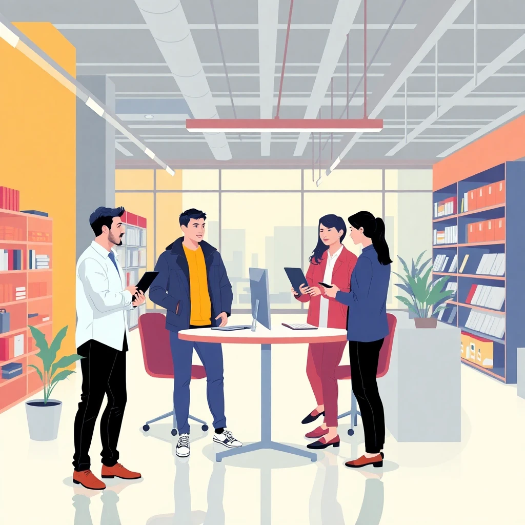 Retail team collaboration