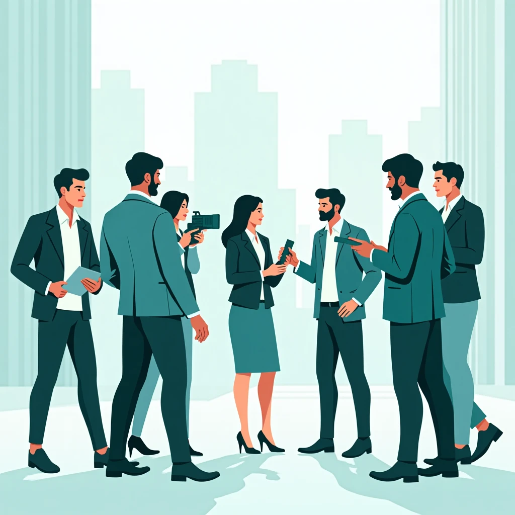 Security professionals in action