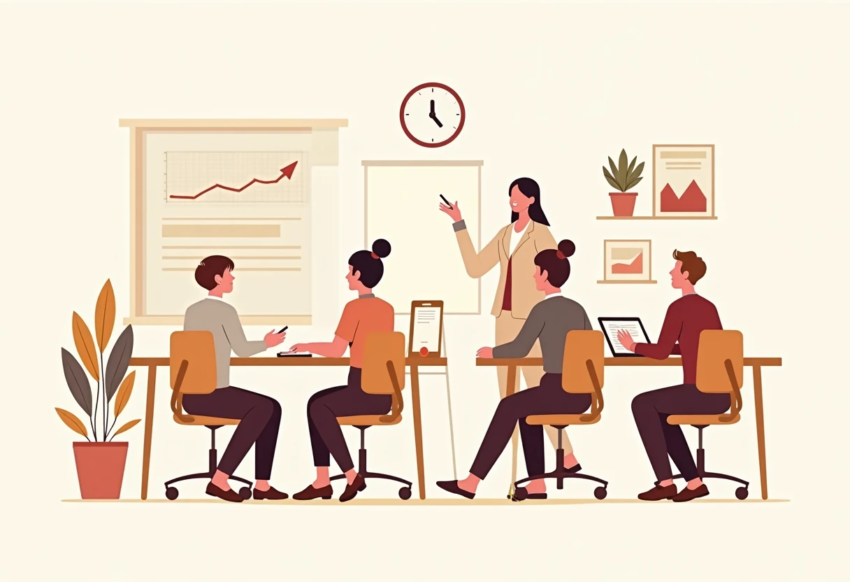 Engaging teaching environment