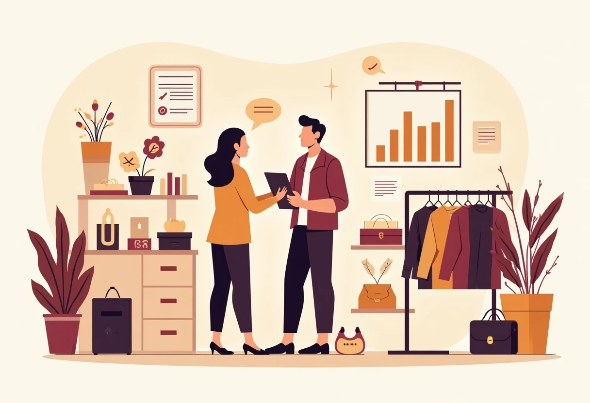 Retail job interaction
