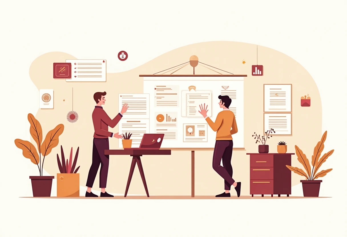 Collaborative office environment