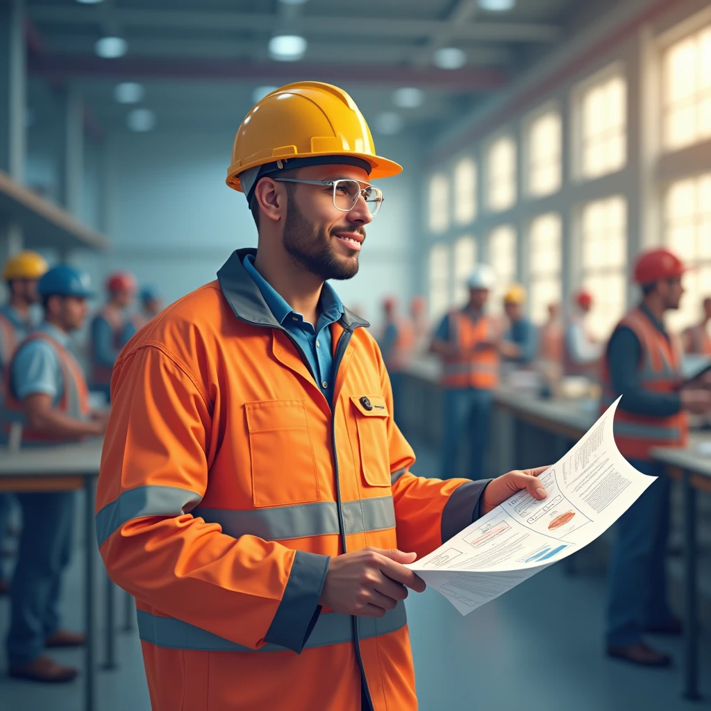 Reviewing technical documents in manufacturing