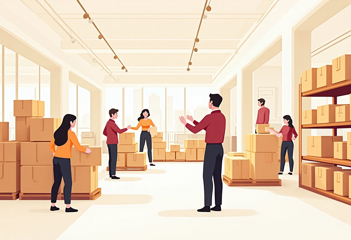 Retail warehouse operations