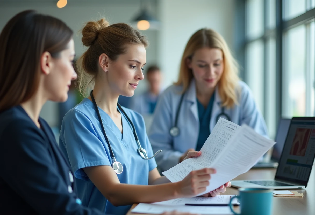 Nursing career advancement