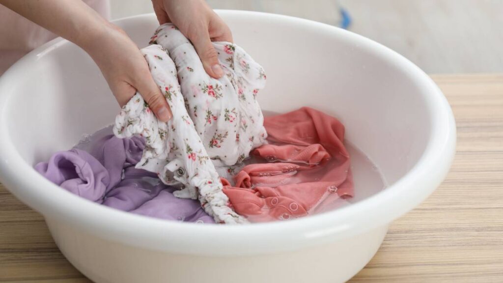 How to Remove Deodorant Marks from Dark Clothes Fast