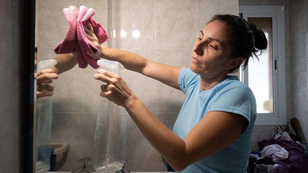 How to Defog a Bathroom Mirror Instantly