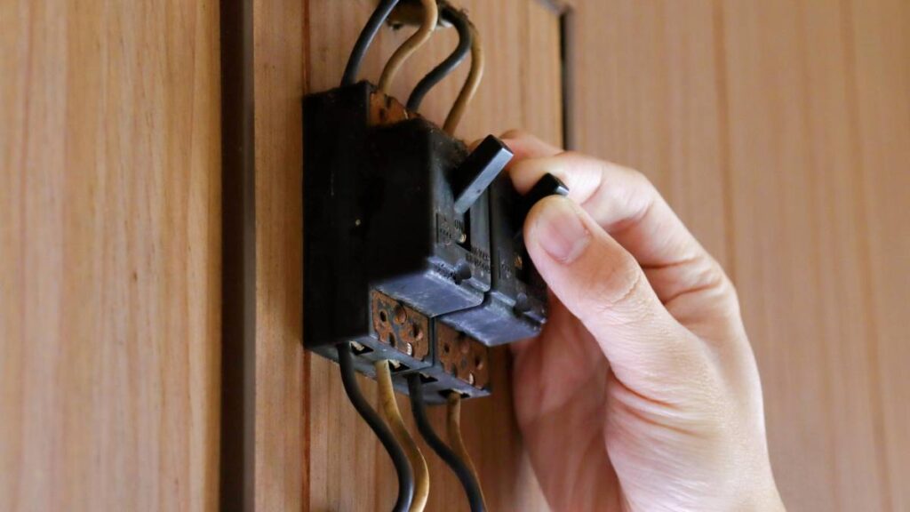 Resetting a Tripped Circuit Breaker Safely